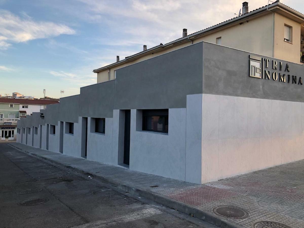 Tria Nomina Apartamentos Turisticos Mérida Dış mekan fotoğraf